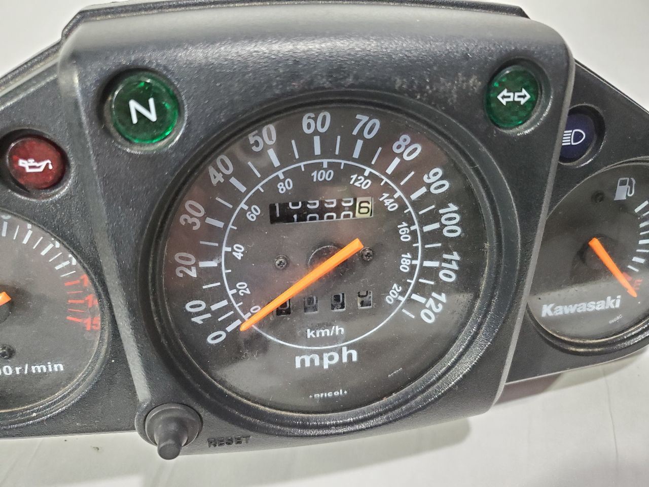 2008 Kawasaki Ninja 250 OEM Speedometer 250310159 Item image 7