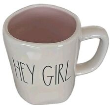 Rae Dunn ~ Artisan Collection by Magenta ~ HEY GIRL ~ Stoneware Cup/Mug - $30.00