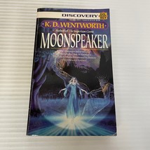 Moonspeaker Fantasy Paperback Book by K.D. Wentworth from Del Rey Books 1994 - £11.00 GBP