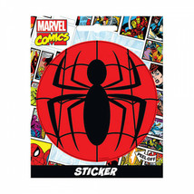 Spider-Man Spider Logo Sticker Red - $9.98