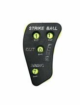 SMITTY | ACS703 | 4 Way Dial Umpire Indicator Baseball | Umpire&#39;s Choice! - $12.99