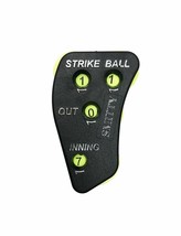 SMITTY | ACS703 | 4 Way Dial Umpire Indicator Baseball | Umpire&#39;s Choice! - £10.37 GBP