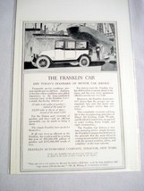 1918 Ad The Franklin Car Franklin Automobile Company, Syracuse, New York - $7.99