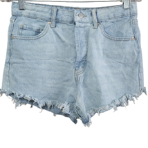 Extra High Rise Button Fly Jean Shorts Size 8 - $24.75