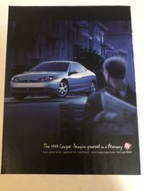 1999 Cougar Car Vintage Print Ad Advertisement  PA3 - $7.91