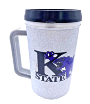 K State LARGE Travel Mug Cup Betras Super Thermos Vintage - $33.41