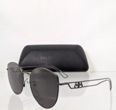 Brand New Authentic Balenciaga Sunglasses BB 0059 001 57mm Frame - £198.79 GBP