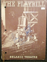 Huntz Hall: (Dead End) Hand Sign Autograph Program On Cover Of Stage Play - £158.26 GBP