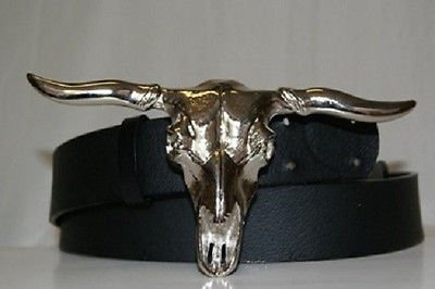 Texas Longhorn Hookem Horns Belt Buckle - $14.88