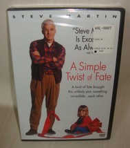 A Simple Twist of Fate DVD Steve Martin NEW &amp; Sealed - £5.53 GBP