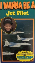 I Wanna Essere un Jet Pilota VHS 1995-TESTED-RARE Vintage Collectible-Ship N 24 - £23.00 GBP