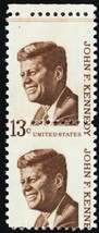 1287, Mint NH 13¢ Misperfed Error Pair of Kennedy Stamps * Stuart Katz - £23.59 GBP