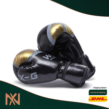 WSD MMA Boxing Gloves UFC Boxing Muay Thai Leather Glove 12 OZ - £33.54 GBP
