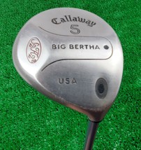 Callaway Big Bertha S2H2 5 Wood Regular Flex RCH90 Graphite Shaft Right Handed  - $29.39