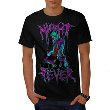 Wellcoda Night Fever Dead Mens T-shirt, Undead Graphic Design Printed Tee - £14.84 GBP+