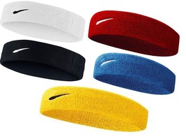 Headband Sports Gym Workout Yoga Sweatband-All Sports Wear Headband Fitness 5Pcs - £21.08 GBP
