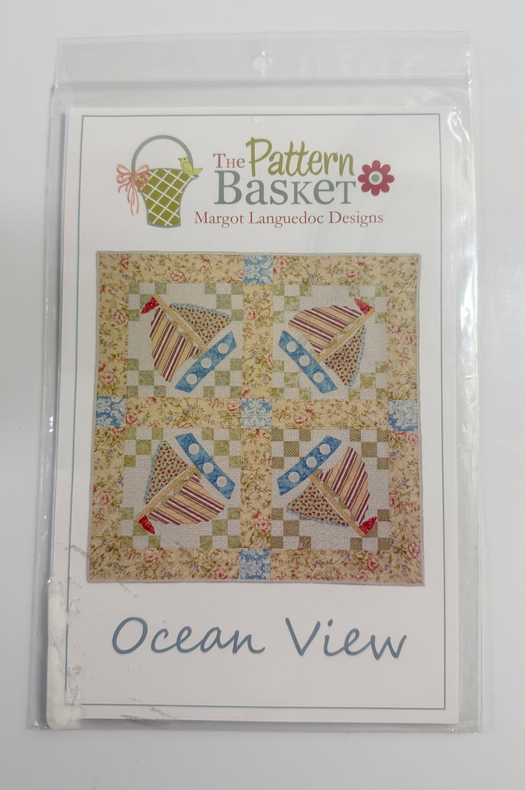 The Pattern Basket Ocean View Pattern - $5.93