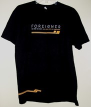 Foreigner Band T Shirt No End In Sight Vintage Alternate Design Size Large - $49.99