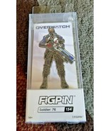 FiGPiN Overwatch Soldier 76 - $192.70 MXN