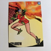 Fleer &amp; Skybox / DC &amp; Marvel Amalgam Comics &quot;Sparrow&quot; #4 Trading Card 1996 - $101.21 MXN