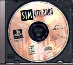 PlayStation - Sim City 2000 - £4.69 GBP