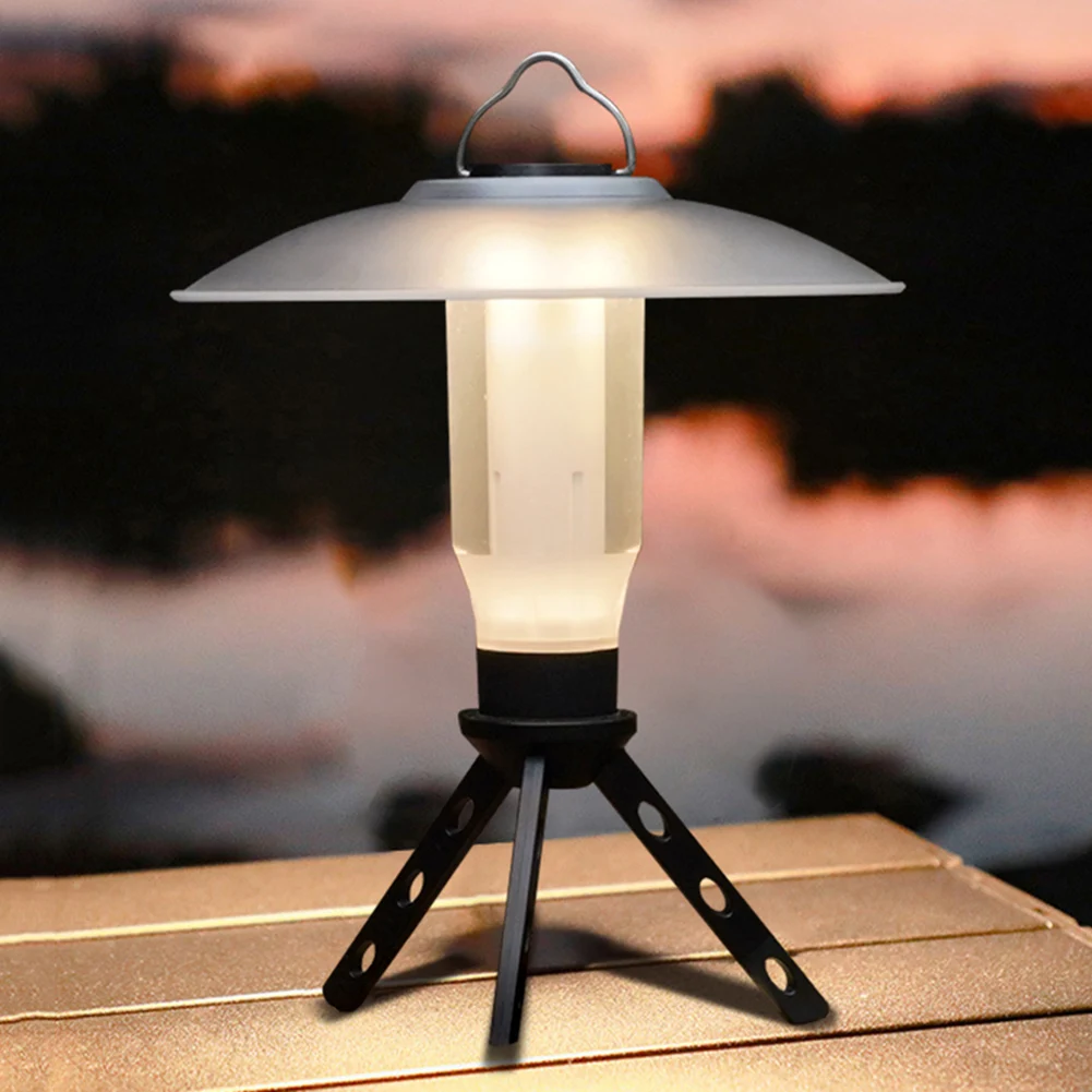 Portable Camping Lantern Similar To Zane arts/ZIG LT003 LED Flashlights - £8.34 GBP+