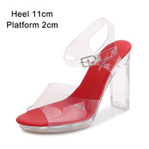 Shuzumiao New Arrival Wedding Shoes For Women Bride Sandals Women Summer New Cle - £41.98 GBP