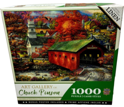 Art Gallary Jigsaw Puzzle The Sweet Life 1000 Piece Puzzle Chuck Pinson ... - £11.39 GBP