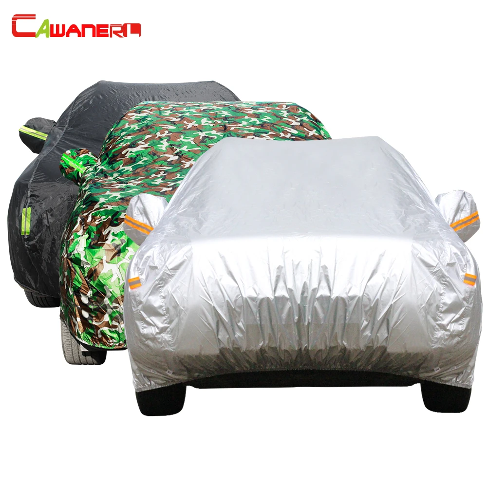 Full Car Cover Summer Sun Anti-UV Winter Rain Snow Outdoor Protection Covers for - £34.59 GBP+