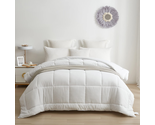Down Alternative Comforter with Corner Tabs - Quilted Light Weight Twin ... - $32.08