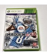 Madden NFL 13 (Microsoft Xbox 360, 2012) No Manual - £6.73 GBP