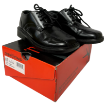 Deer Stags Boys Shoes Gabe Lace Up Dress Oxfords Black Size 8.5T Med Ver... - $14.74