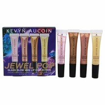 Kevyn Aucoin Jewel Pop Lip Collection Glass Glow Mini Lip Collection - S... - £9.67 GBP