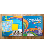 Scrabble Junior Crossword Game - not complete (almost!) 2008 - nice! Fas... - $8.86