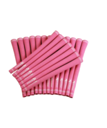 SPECIAL DISCOUNTED PRICE - NEW 20 PIECE LADY PINK GOLF GRIPS CLUBS IRONS WOODS - $43.12