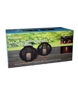 PARADISE 2 PACK Solar Baskets Lights - $67.77 CAD