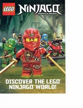 Lego Club Magazine Insert Ninjago masters of spinjitzu - £11.51 GBP