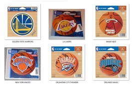 NBA Team Die Cut 4 Inch Auto Magnet by WinCraft -Select- Team Below - £10.97 GBP