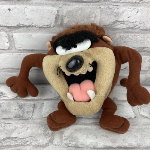Taz Tasmanian Devil Looney Tunes Warner Bros Plush 6 Inches Tall - $11.76