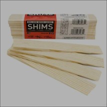 Wood Shims 8-In. 12-Pack Nelson Wood  Shims - £7.79 GBP