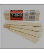 Wood Shims 8-In. 12-Pack Nelson Wood  Shims - £7.81 GBP