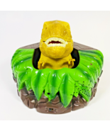T-Rex Dinosaur Motion Sensor Light Up Cake Topper Roars Dino Jurassic - ... - $28.74 CAD