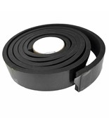 10ft Foam Strips with Adhesive, 2” X 3/8” Thick, Neoprene Weather Stripp... - $12.19
