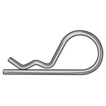 2Ujl8 Cotter Pin,Hairpin,3/32"Dx1-5/8" L,Pk25 - £13.62 GBP