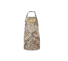 Cabelas Leaf Logo BBQ Apron Zonz Woodlands (camo) - £19.74 GBP