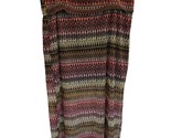 VTG Y2K No Boundaries Maxi Skirt Fold Over Chevron Mesh Grunge WhimsiGot... - $18.99