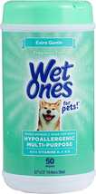 Fragrance-Free Vitamin-Enriched Dog Wipes by Wet Ones – 50 Count - £13.39 GBP