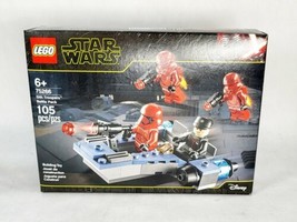 New! LEGO Star Wars 75266 Sith Troopers Battle Pack Set - $29.99