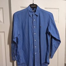 Ralph Lauren Yarmouth long sleeve men&#39;s size 15 1/2-33 dress shirt - $9.89