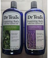 Dr. Teal's Foaming Bath, (1)Relax & Relief, 34oz & (1)Soothe & Sleep,34o... - €16,53 EUR Dr. Teal's Foaming Bath, (1)Relax & Relief, 34oz & (1)Soothe & Sleep,34o... - €16,53 EUR